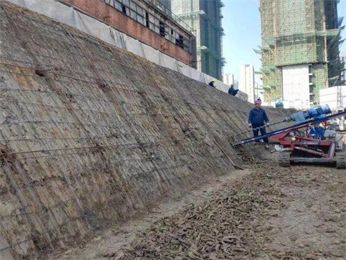 静乐建筑边坡支护