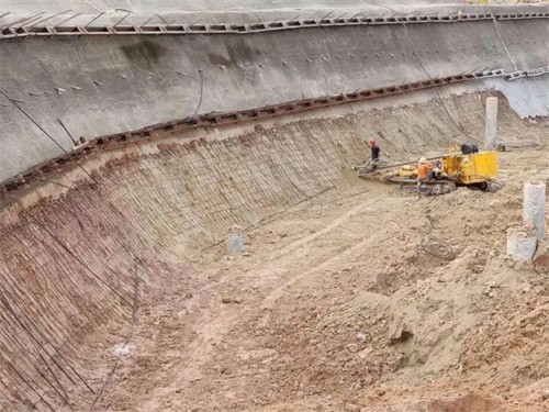 静乐基坑边坡加固